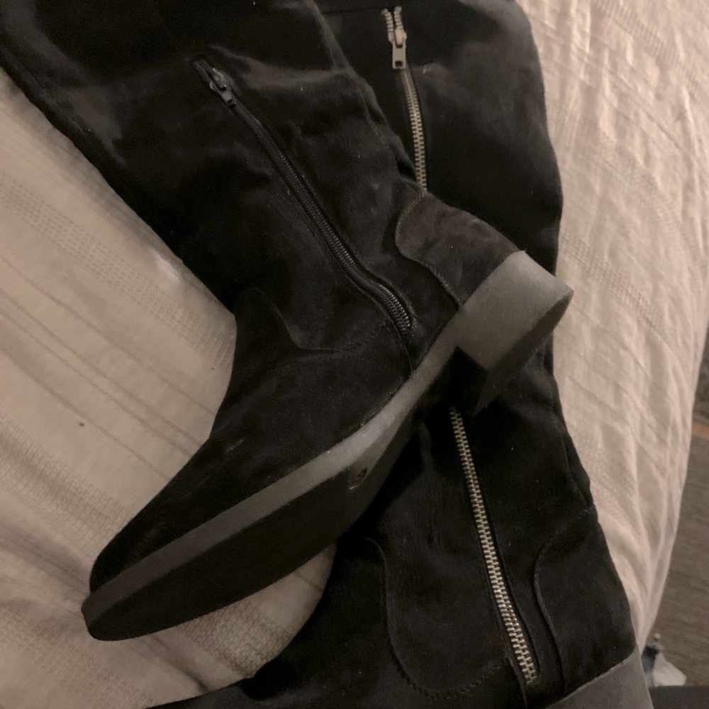 Thigh high boots